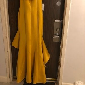 Yellow Long Dress